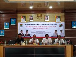 Babinsa Hadiri Muskelsus Pembentukan Koperasi Merah Putih di Kutajaya