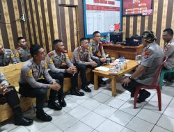Kapolres Serang Kembali Berikan Pembekalan Materi Reskrim Pada Siswa Taruna Akpol