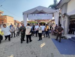 Koramil 01/ Teluknaga Polsek Teluknaga Dan Camat Teluknaga Hadiri Isbat Nikah Massal Warga Teluknaga