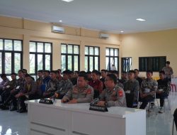Kabag SDM Polres Purwakarta Pimpin Sidang Terbuka Menuju Rikkes Tahap II Penerimaan Bintara dan Tamtama Polri