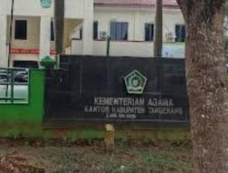 Begini Jawaban Kemenag Kab Tangerang, Terkait Pihak Ponpes Yayasan Hidayatul Ummah