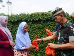 TNI Tebar Kepedulian, Kodim 0510/Tigaraksa Sembelih 29 Hewan Qurban