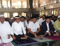 Dandim 0510/Trs Shalat Id Bersama Bupati dan Wakil Bupati Tangerang