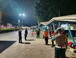 Jaga Kondusifitas Kamtibmas, Polres Serang Gelar Patroli Cipta Kondisi di Malam Takbiran