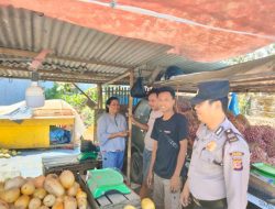 Tingkatkan Patroli KRYD, Polsek Plered Berupaya Jamin Keamanan Masyarakat