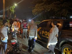 Cegah Gangguan Kamtibmas ,Polres Serang Gelar Patroli KRYD