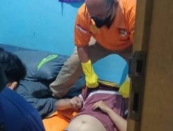 Polres Purwakarta Evakuasi Seorang Pemuda Yang Meninggal Di Kamar Kost