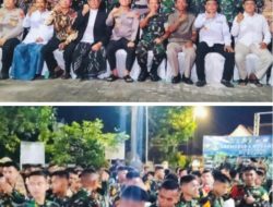 Dandim 0623/Cilegon Menghadiri Malam Event Latsitarda Nusantara KLV 2025