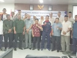 H. Alawi Mahmud, SH Terpilih Menjadi Ketua PBVSI Kota Cilegon Hasil Muskot PBVSI Kota Cilegon