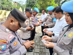 Tindak Lanjut Kapolres Serang, 12 Personil Diberikan Tindakan Disiplin