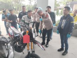 Polresta Tangerang Tangkap Pelaku Curanmor yang Membuat Resah Masyarakat di Cikupa