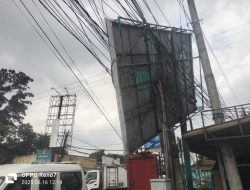 Pengusaha Reklame Di Cisoka Jangan Pikirkan Untung Saja, Pikirkan Dampak Keselamatan Masyarakat