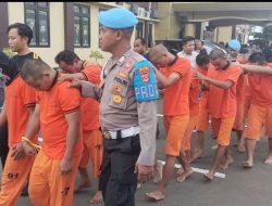 Hati hati !! Kabupaten Serang Darurat Kasus Pencabulan Anak Dibawah Umur, 14 Pelaku Diringkus Polisi