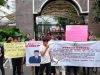 Unjuk Rasa Di Lakukan FSMB Depan Kejagung, Usut Pelaku Utama Korupsi Di Sekretariat DPRD Provinsi Banten