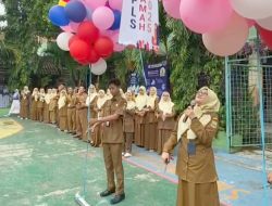 Pengenalan Siswa/i Baru SMP Negeri 7 Kota Cilegon Menggelar Kegiatan MPLS