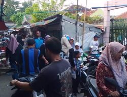 Carut Marut Tata Kelola Pasar Tradisional Pamarayan di Keluhkan Para Wali murid SDN 1 Pamarayan