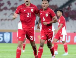Timnas Indonesia U-23 Hajar Brunei Darussalam U-23 Delapan Gol