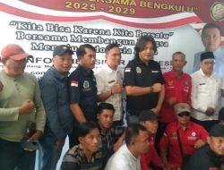 Kesbangpol Provinsi Bengkulu Ucapan Selamat Atas Terselenggaranya RAKORDA (OMBB) Tahun 2025