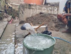 Kodim 0623/Cilegon Teruskan TMMD ke-125 Dengan Pembuatan Sumur Bor di Masjid Al-Ittihad