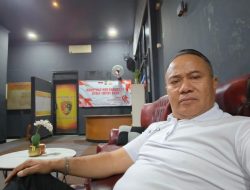 Taslim wirawan ketua umum LSM Seroja Indonesia mengucapkan selamat milad ke 15 LSM Geram Banten