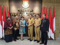 Rektor UNIPI Bicarakan Bea Siswa Basis Prestasi Dengan Bupati Tangerang