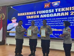 Fokus IKDK dan Apresiasi Kinerja: Binmas Polda Banten 2025 Bagikan Piagam Penghargaan