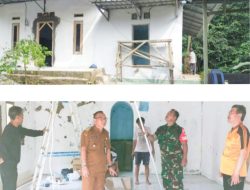 TMMD Kodim Cilegon Rehab Mushola Bani Karim, Pengerjaan Capai 25 Persen