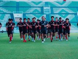 Timnas Indonesia U-17 Siap Hadapi Tajikistan U-17