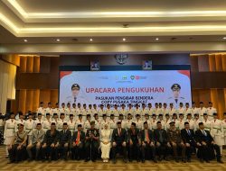 Kalapas Serang Hadiri Pengukuhan Paskibra Kota Serang