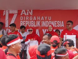 Sportivitas dan Kebersamaan Warnai Lomba 17-an Korem 064/MY