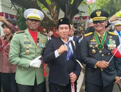 Ketua umum dewan pers Nusantara menghadiri undangan keistana untuk upacara HUT RI ke 80