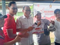 Gerindra Cilegon Gelar Turnamen Mini Soccer dan Lomba Mancing Sambut HUT ke-80 RI