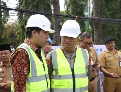 Kapolres Cilegon Hadiri Groundbreaking Relokasi Kabel Udara ke Bawah Tanah di Jalan Protokol