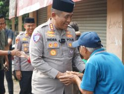 Viral Bantu Atur Lalu Lintas, Penjual Uduk Didatangi Kapolresta Tangerang, Diberi Tambahan Modal Usaha