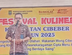 Festival Kuliner Cibeber : Upaya Pemberdayaan UMKM dan Pelestarian Cita Rasa Lokal