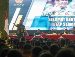 Kasad : Banggalah Jadi Prajurit TNI, Amanah Rakyat Ada di Pundak Kita