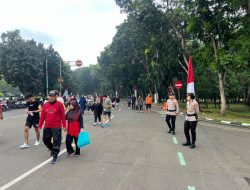 Polresta Tangerang Kerahkan Polwan Amankan CFD di Kawasan Pemkab