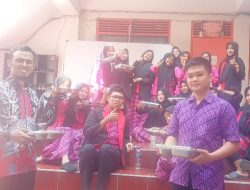Siswa SMKS 17 : Program Makan Bergizi Bantu Hemat Uang Jajan