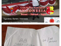 Skandal Proyek di Dinas Perkim Kabupaten Tangerang: Rekanan Ngaku Wajib “Setor”, KPK Disebut Siap Turun Tangan