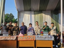 Rektor Unipi Tangerang Meresmikan PKKMB yg dikuti 720 Mahasiswa