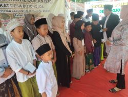 Desa Bojongloa Cisoka : 125 Anak Ikuti Seleksi Tilawatil Qur’an (STQ) Antar Desa