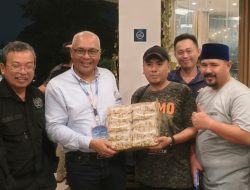 Kopi Leuit Baduy Hadiah Kemenangan Cak Munir dari PWI Banten