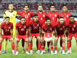 Timnas Indonesia Cukur China Taipei 6-0 di Surabaya