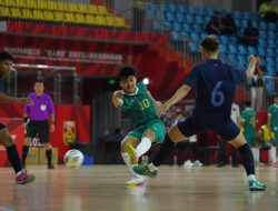 Timnas Futsal Indonesia cukur Kamboja 5-1 di Laga Perdana CFA 2025