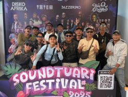 Barak Karinding Asal Tangerang Performance di Gili Air Soundtuari Festival Lombok