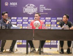 Empat Negara Siap Berlaga Dalam AQUA Futsal Four Nations Cup 2025