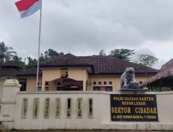 Penangan Laporan Warga, Polsek Cibadak Sudah Sesuai SOP