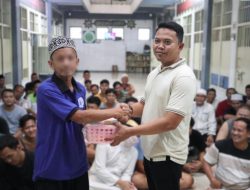 Komitmen Pemenuhan Hak Dasar: Rutan Kelas I Tangerang Bagikan Peralatan Mandi