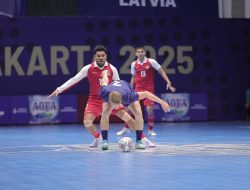 Garuda Perkasa! Indonesia Libas Belanda 5-1 di Aqua Futsal Four Nations Cup 2025