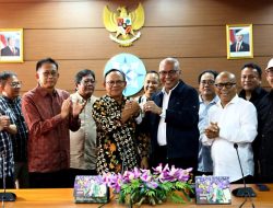 PWI Resmi Kembali Tempati Lantai 4 Gedung Dewan Pers